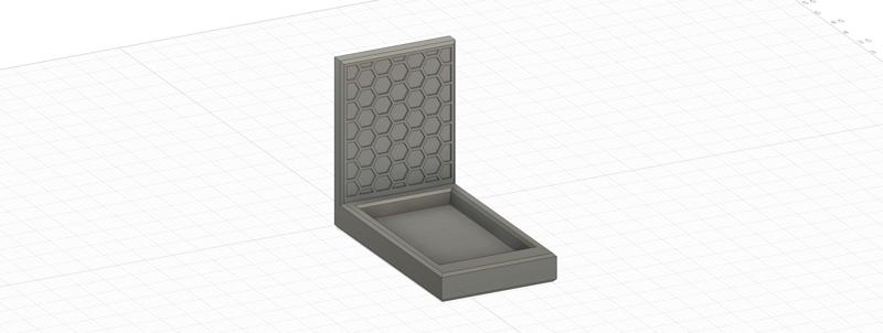 Tape Measure Holder (Single) (Honeycomb Storage)