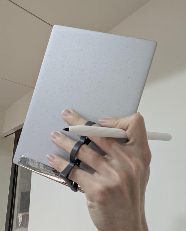 Tablet holder & Phone stand