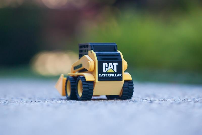 Miniskidi Caterpillar Motor Cover with Notch