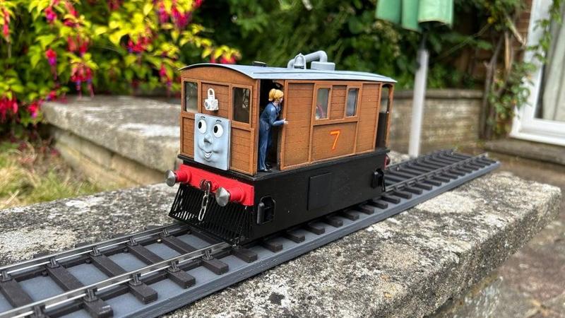 Gauge 1 LNER Y6 / Toby Tram Loco Detail Parts