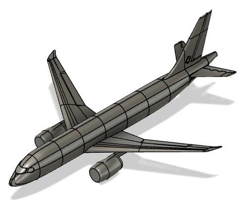 RC Airbus A220 6' long!!!