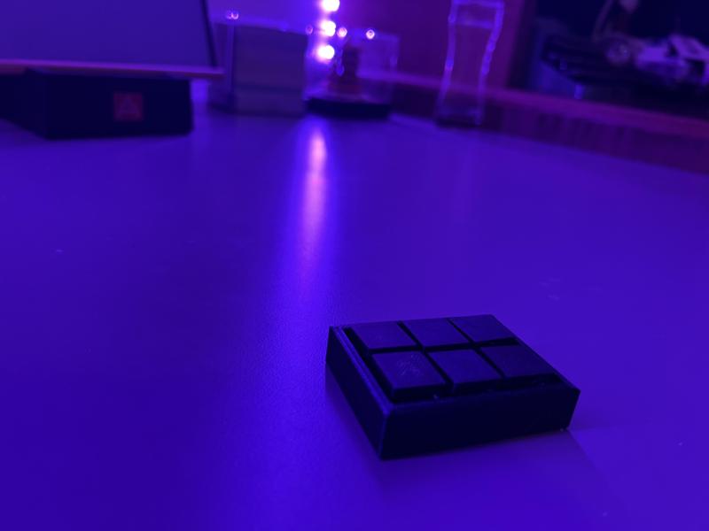 Mini fidget keyboard (fully 3d printed)