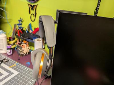 Headset Monitor Holder