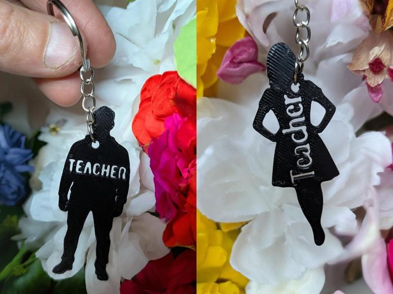 Fun 3D Printed Gift for the Teacher!