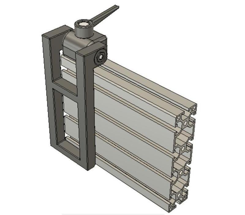 Anschlagreiter für Kreissäge