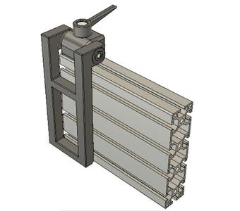 Anschlagreiter für Kreissäge