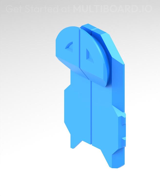 O Half Multipoint - OX Rail Pop-In