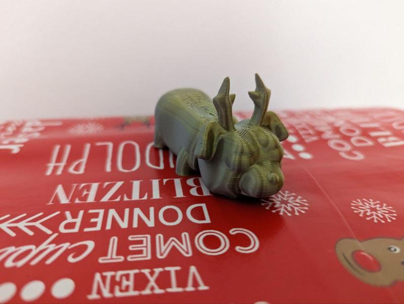 Flexi Christmas Dog!