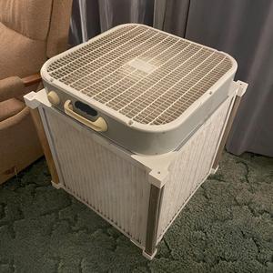 Baluster Air Filter Box Conversion