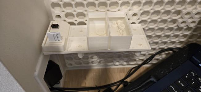 Multiboard Bolt On Gridfinity Shelves (multiple sizes)