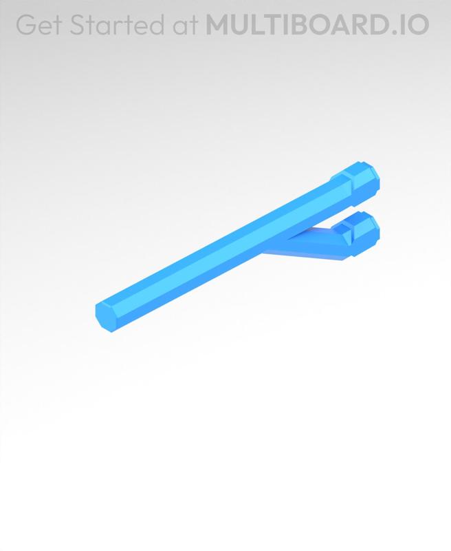 150 mm Peg (Bolt-Locked Double Insert)