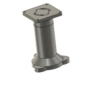 Underdesk Spoolholder