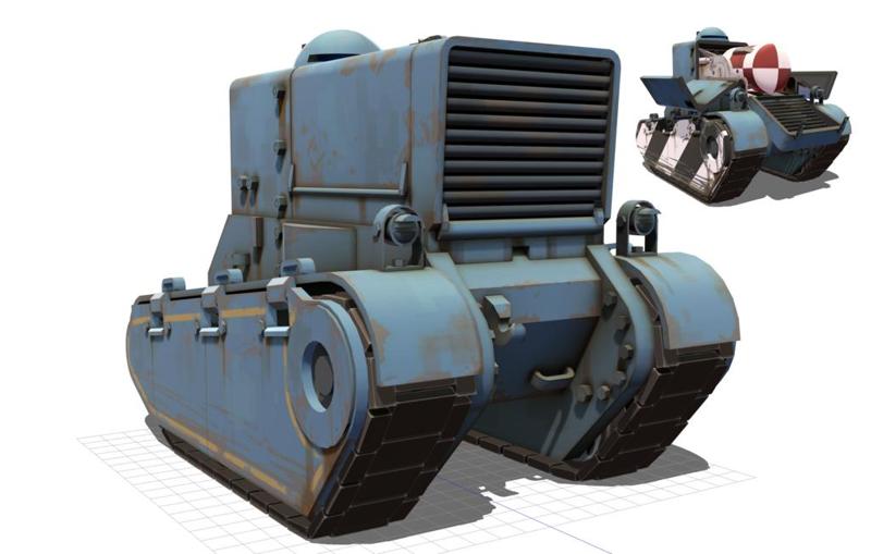 Team Fortress 2 - Tank