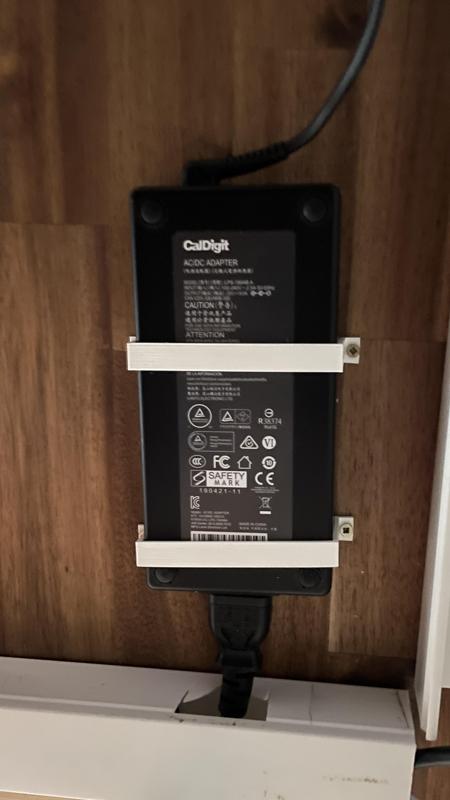 Caldigit TS3+ Underdesk Power Supply Holder