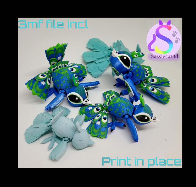 Pug the Peacock *Commercial version*