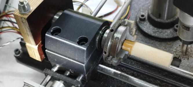 Headstock for EMCO Unimat to use on the support