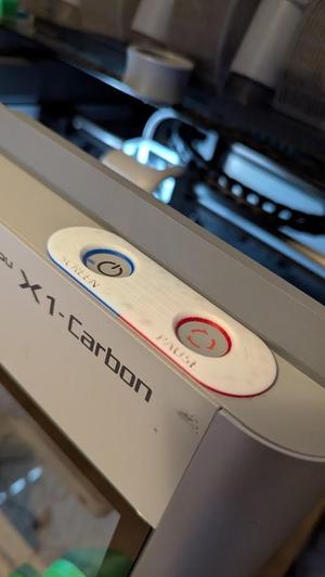 Bambu X1C Button labels