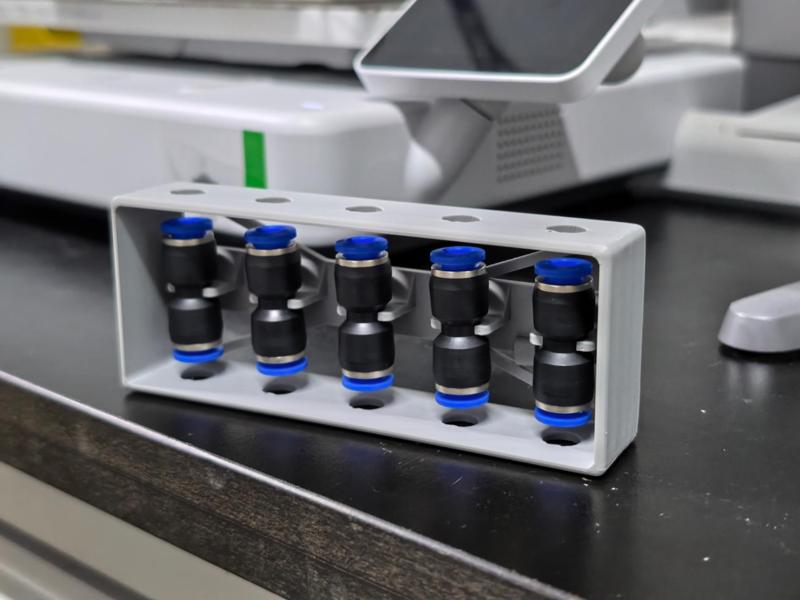 6mm Quick-Connect Wall Mount and Hook