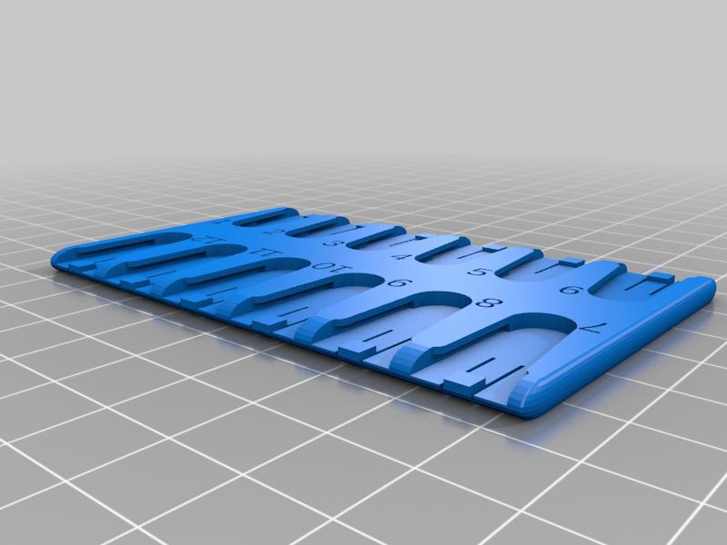 Credit card style Micro SD holder