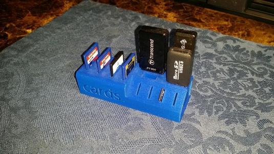 SD card holder