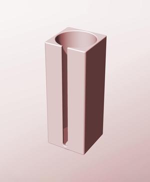 CS68-200-S Modular Stacking slotted container for home decor