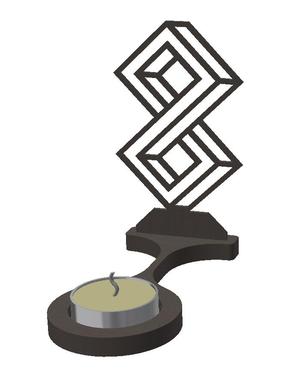Candle Holder Decoration