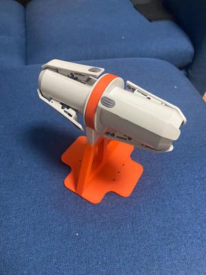 AMS Lite Spool Holder w/ filament retraction