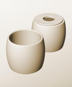 CR96-100-P Stackable pierced bin box module for creative decor