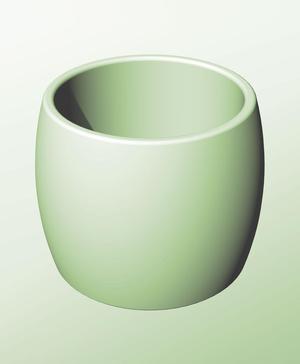 CR128-130 Stacking module bin for modern home decor 3d stl file