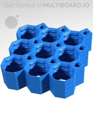 3x3 Multiboard Core Tile x4 Stack