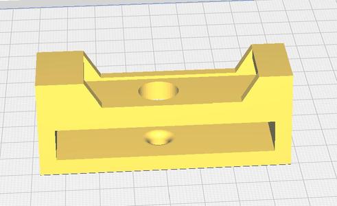 Baitcaster wall mount