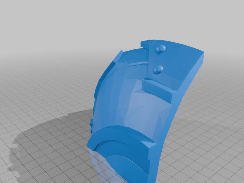 Anthony Carmine Gears of War Helmet