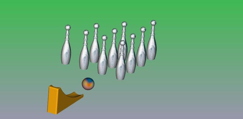 Ein kleines Kegelspiel