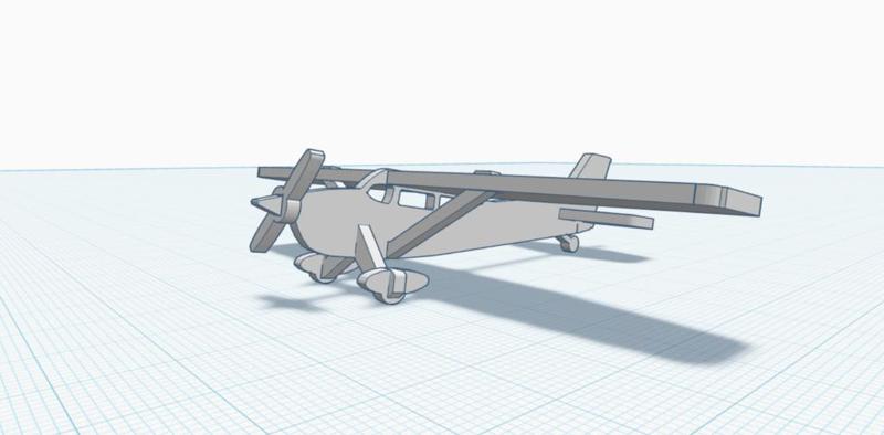Cessna 172 Tailwheel Kit Card 