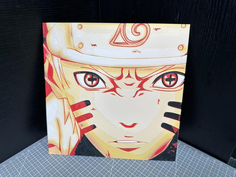 Hueforge_Uzumaki Naruto