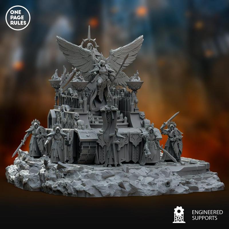 Procession Altar - Blessed Sisters