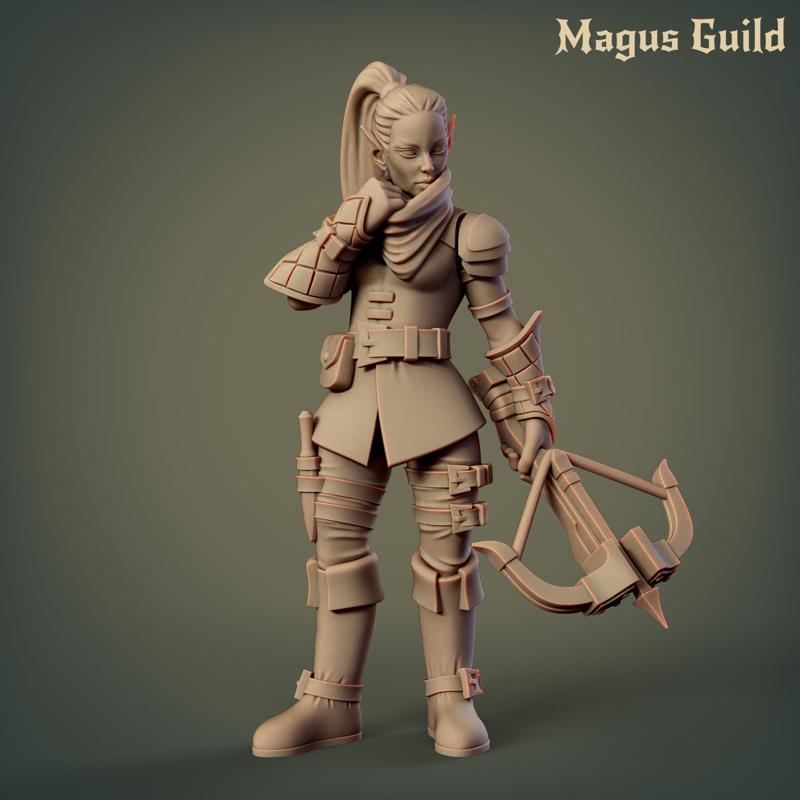 Elf Rogue Female - MG3.4