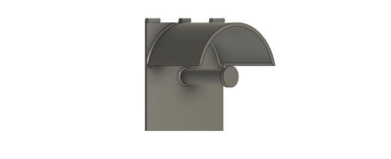 porte rouleau de papier toilette