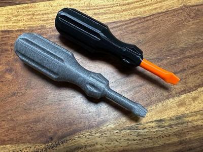 Toy screwdriver for children