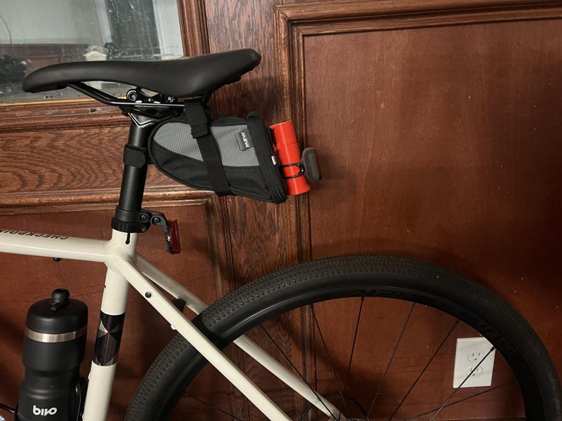 Rear Bike Light Seat Post Simulator