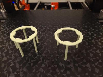 Pizza box table support/spacer (parametric)
