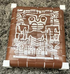 Survivor Weaved Mat Puzzle