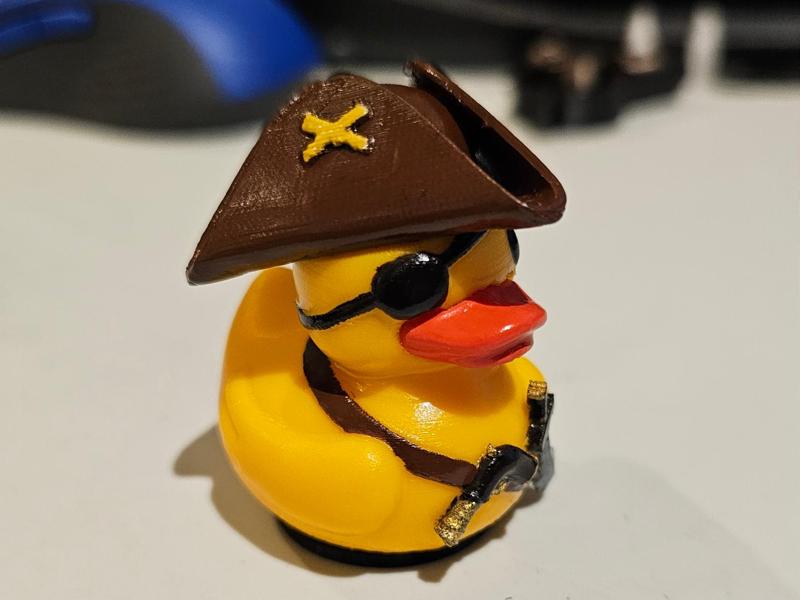 jeep ducks - Pirate Duck