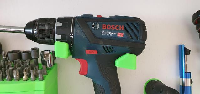 Bosch GSR Wall Mount Holder
