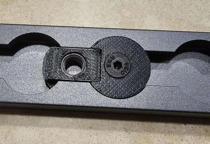 L-Track Nut - M6 x 1/4"