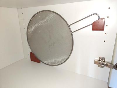 IKEA KLOCKREN Splatter Screen holder
