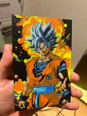 Goku Wall Art