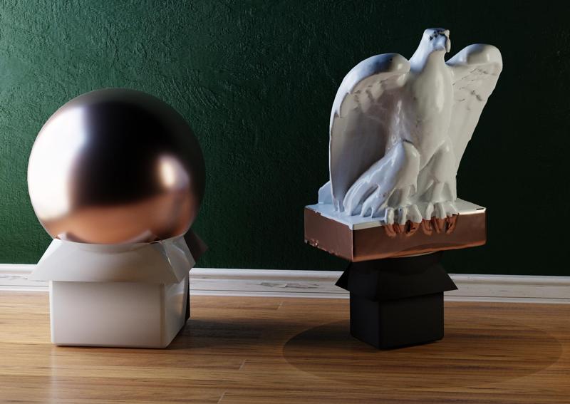 Top for garden fence posts * Spitze für Gartenzaun-Pfosten