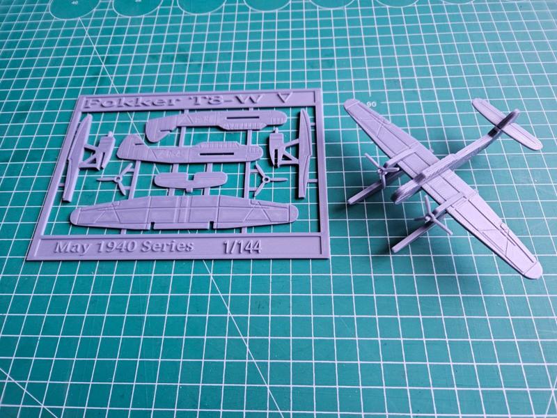 Fokker T-VIII-W CardKit 1/144 "May 1940 Series"