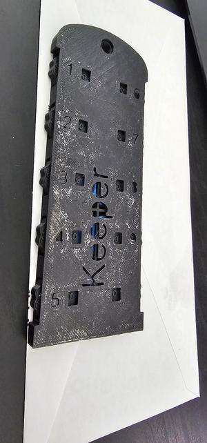 9 Hole Golf Counter 100% Printed